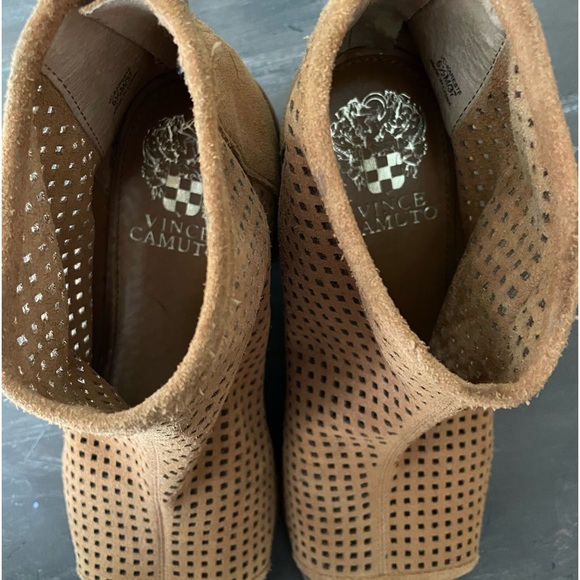 Peep toe booties - Picture 3 of 4